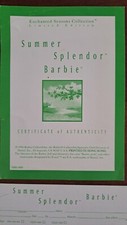 Barbie certificato autenticit� usato  Gattico-Veruno