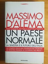 Libro massimo alema usato  Santa Ninfa
