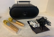 Nova máquina de karaokê RHM com 2 microfones sem fio RM-K666 comprar usado  Enviando para Brazil