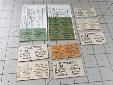 10x vintage railway for sale  HASTINGS