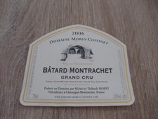 étiquette vin bâtard usato  Spedire a Italy