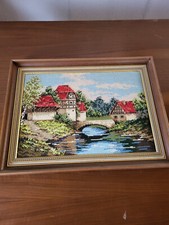 Großes gobelinbild landschaft gebraucht kaufen  Dreieich