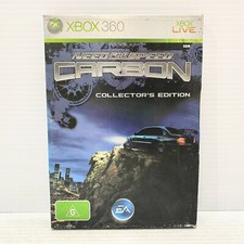 Need for Speed Carbon: Edição de Colecionador + Manual - Xbox 360 - Testado e Funciona comprar usado  Enviando para Brazil