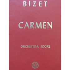 Bizet georges carmen d'occasion  Blois