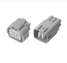 Usado, Conector plugue 6 pinos macho fêmea TS para pedal acelerador Sumitomo Toyota Nissan comprar usado  Enviando para Brazil