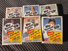 Paquete de violonchelo Topps 1985 de béisbol sin abrir... como nuevo. ENVÍO SIEMPRE GRATIS segunda mano  Embacar hacia Argentina