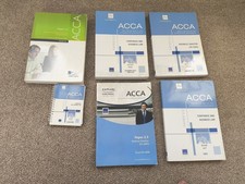 Acca study book for sale  DARTFORD
