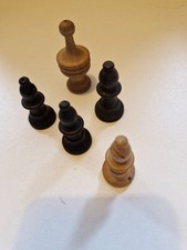 Vintage wooden bishops for sale  SURBITON