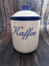 Kaffeedose keramik gebraucht kaufen  Plauen