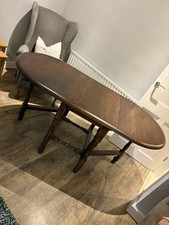 Antique oak extendable for sale  BELPER