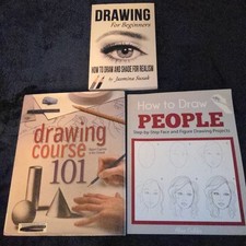 Beginners drawing instruction for sale  Gainesville