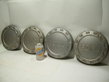 Antigo/Antigo FORD PICKUP F-100 & 1961-1966 TAMPA DE GARRAFA ESTILO F-150 TAMPAS DE CUBO, usado comprar usado  Enviando para Brazil