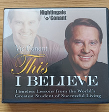 Vic conant believe for sale  YORK