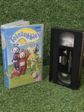 Teletubbies vintage vhs for sale  SELBY