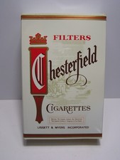Vintage chesterfield cigarette for sale  West Warwick