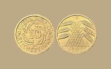 Reichspfennig 1929 deutsches gebraucht kaufen  Troisdorf