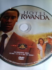 HOTEL RWANDA DVD DISC ONLY USED TESTED FREESHIP NOTRACKING comprar usado  Enviando para Brazil
