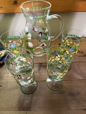 Pitcher set godinger for sale  Slaughters