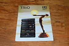 1980s trio hifi for sale  CIRENCESTER