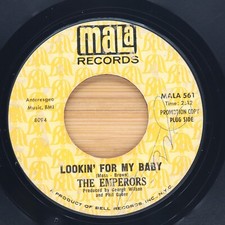 THE EMPERORS - LOOKING FOR MY BABY / SEARCHIN' - SOUL FUNK 45 PROMO MALA, usado comprar usado  Enviando para Brazil
