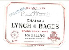 Pauillac gcc etiquette d'occasion  Villenave-d'Ornon