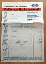Alte rechnung 1937 gebraucht kaufen  Dresden