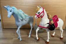 Barbie pferd einhorn gebraucht kaufen  Harsefeld