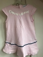 Emporio armani pink for sale  LONDON