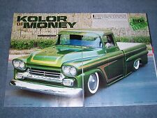 1958 chevy fleetside for sale  Livermore