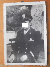 Vecchia fotografia gerarca usato  Salerno