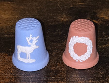 Wedgwood thimbles 1984 for sale  MELTON MOWBRAY
