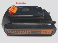 Akku reparatur black gebraucht kaufen  Brensbach