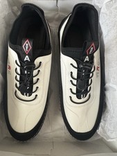 Tênis esportivo casual masculino branco e preto leve com cadarço elástico comprar usado  Enviando para Brazil