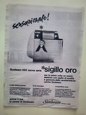 Sunbeam 555 rasoio usato  Codigoro