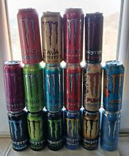 Lattine monster diverse usato  Serole