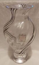 Caithness vase midnight for sale  AIRDRIE