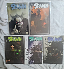 SPAWN #202 203 204 205 206 (2011) 5 EDIÇÕES LOTE IMPRESSÃO BAIXA CORRIDA TODD MCFARLANE comprar usado  Enviando para Brazil