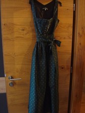 Dirndl grün flaschengrün gebraucht kaufen  Garmisch-Partenkirchen