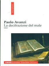 Decifrazione del male usato  Italia