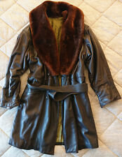 Cappotto pelle con usato  Noceto