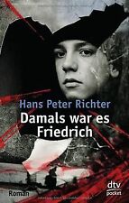 Damals friedrich roman gebraucht kaufen  Berlin