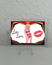 Lexi Lore Trading Card Fanart Kisscard Auto Autograph Signature limited comprar usado  Enviando para Brazil