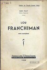 Lou franchiman simin d'occasion  La Roche-sur-Yon