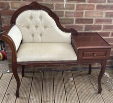 Vintage telephone table for sale  UK
