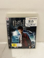 Harry Potter And The Half-Blood Prince - PlayStation 3 PS3 Manual Incluído comprar usado  Enviando para Brazil