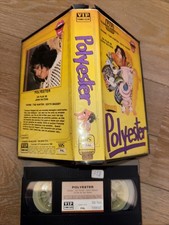 Vhs. polyester rare d'occasion  Vaulx-en-Velin