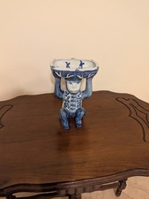 Vintage chinoiserie blue for sale  Stuart
