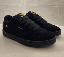 Emerica MUTE Preto Amarelo Preto Masculino Tamanho 9 Skate ES Spitfire Baker comprar usado  Enviando para Brazil