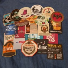 Beer mats coasters for sale  CLEETHORPES