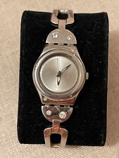 Montre femme swatch d'occasion  France